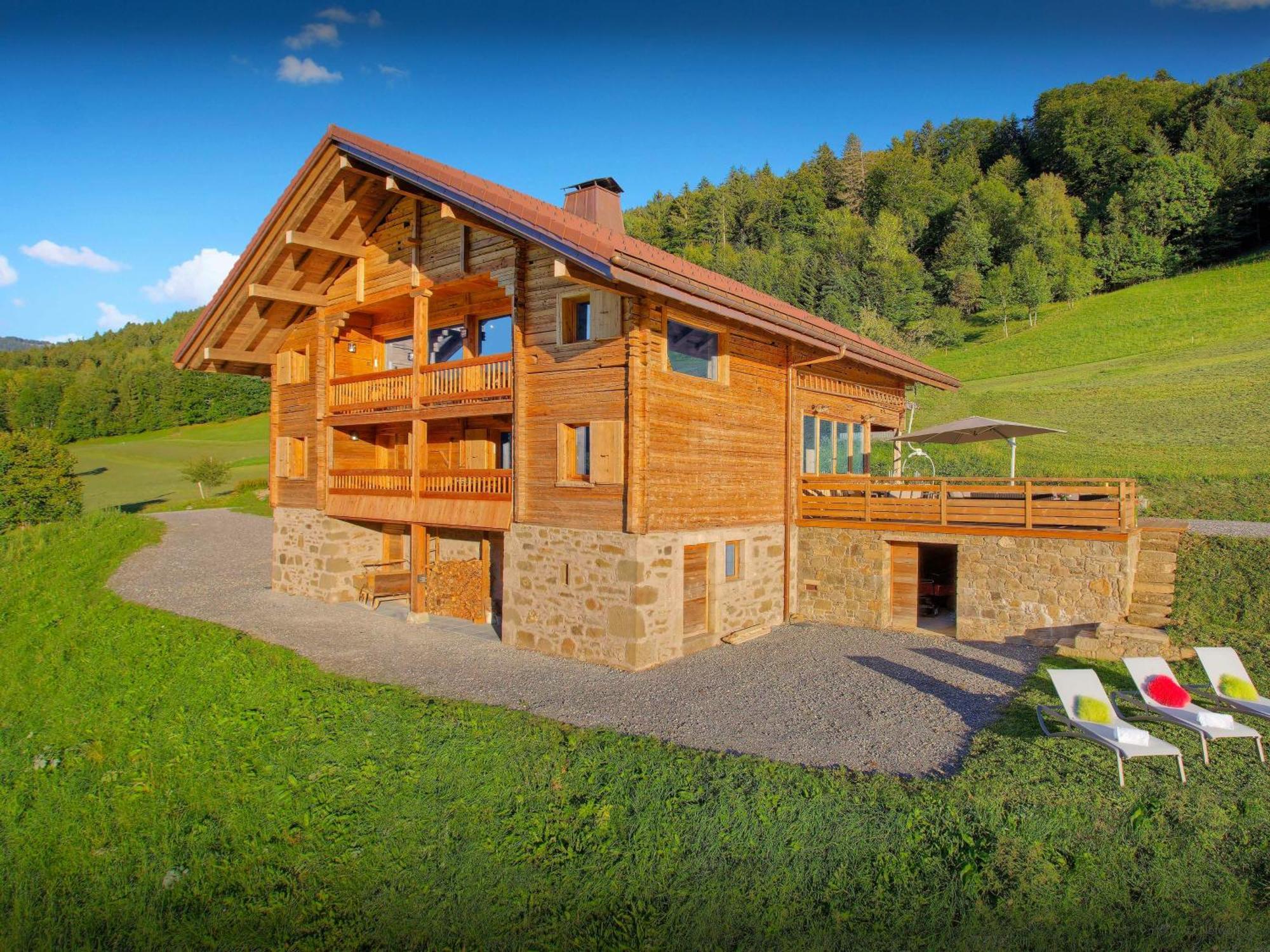 La Ferme Du Gran Shan - Ovo Network Les Villards-sur-Thônes Exterior foto